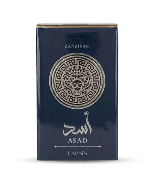 Asad Zanzibar Lattafa Eau de Parfum 100 ml
