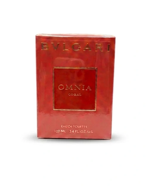 Omnia Coral Bvlgari Eau de Toilette 100 ml