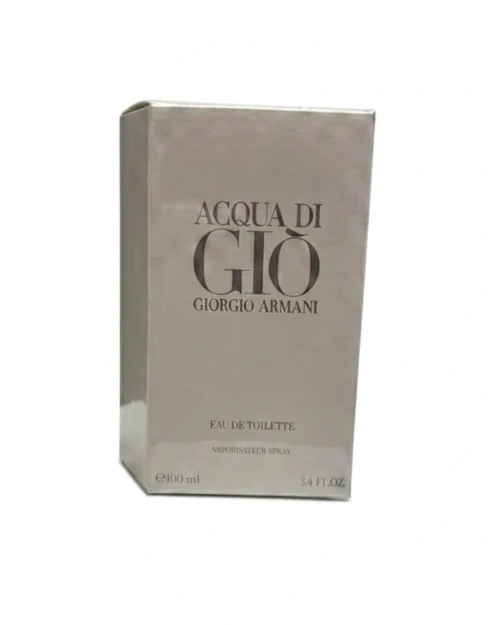 Acqua di Giò Giorgio Armani Eau de Toilette 100 ml