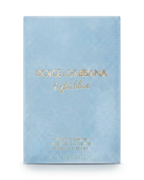 Light Blue Pour Homme Dolce & Gabbana Eau de Toilette 100 ml